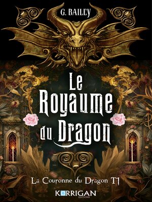 cover image of Le royaume des dragons
